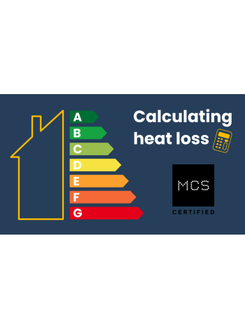 MCS certified Heat Loss Calculation