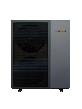 R290 Single Phase 18kW Megawave air source heat pump Heating & Cooling