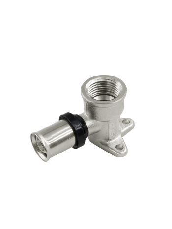 Elbow with Plate-Female 16-20mm