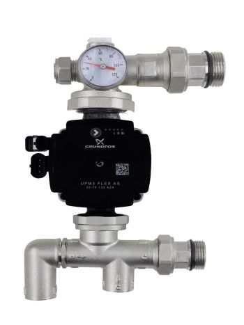 Non-mixing Pump Set