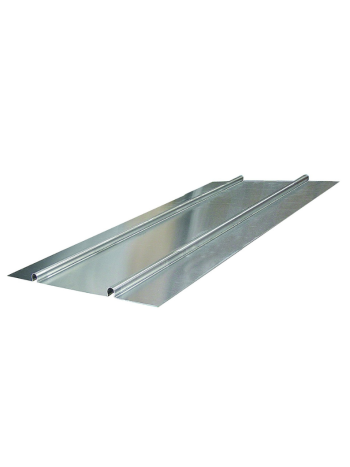 Aluminium Spreader Plate 390mm x 1000mm Double groove (BOX of 22)
