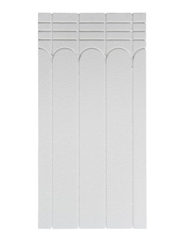 Dry Floor Heating Panel Without Aluminium Foil 1200x600x25mm for 16mm Pipe