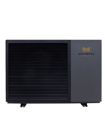 R290 Three Phase 8kW Megawave air source heat pump Heating & Cooling