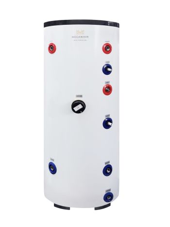 250L Single Coil Duplex stainless steel Hot Water Cylinder