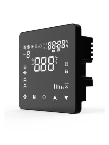 Heat pump dry contact Modbus 485 protocol FCU thermostats