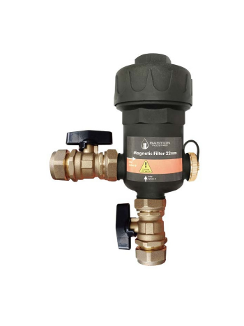 Compact MAGNETIC FILTER 22mm