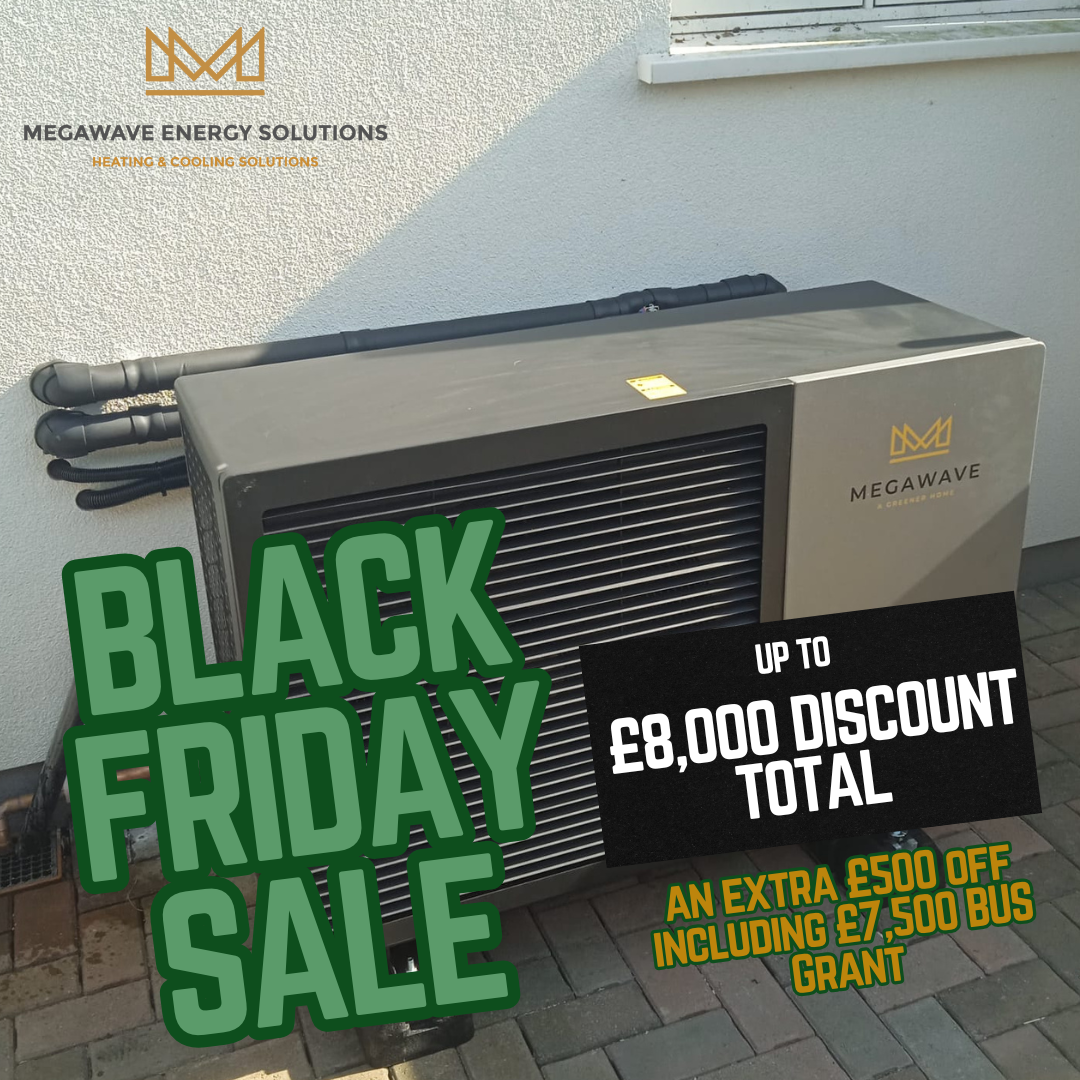 Black Friday Heat Pump Sale: Save Up to £8,000 on Your Installation