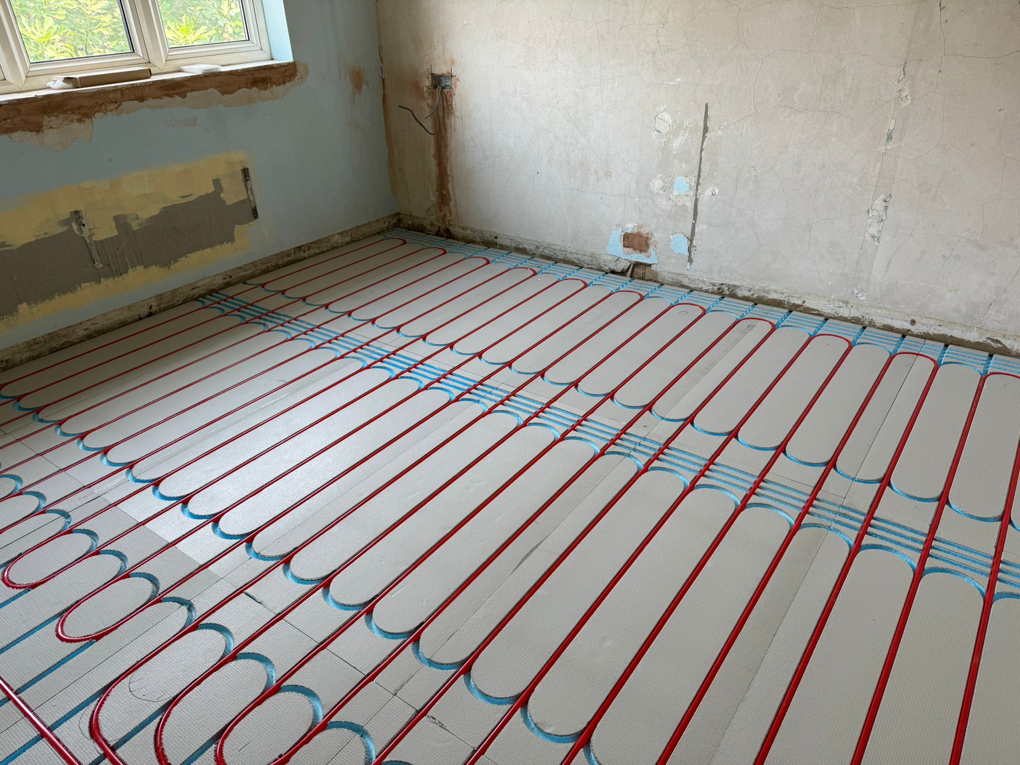Underfloor Heating Overlay System 2