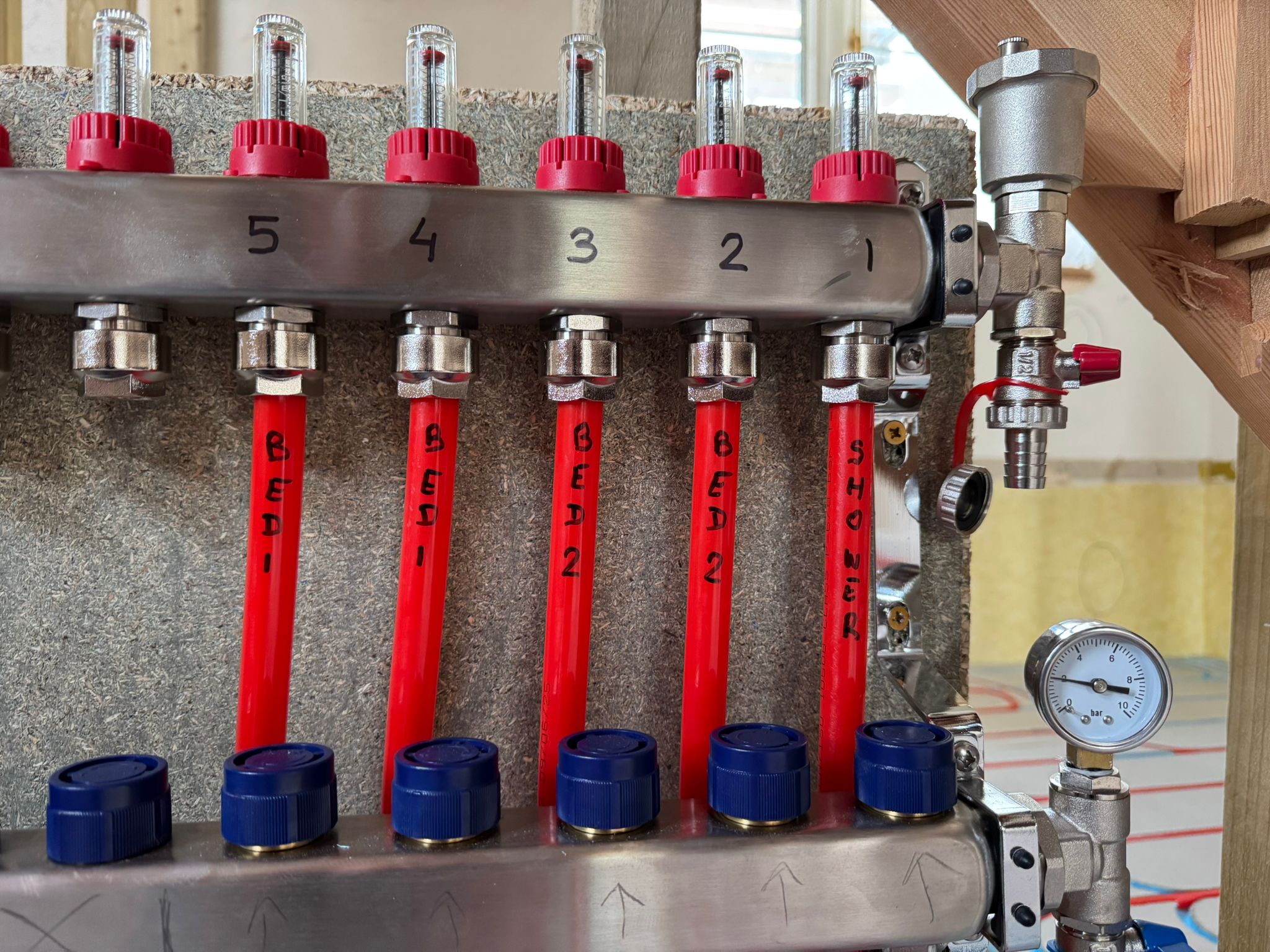 Underfloor Heating Overlay System 3